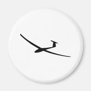 Segelflugzeug sailplane magnet