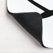 Segelflugzeug sailplane mousepad (Ecke)