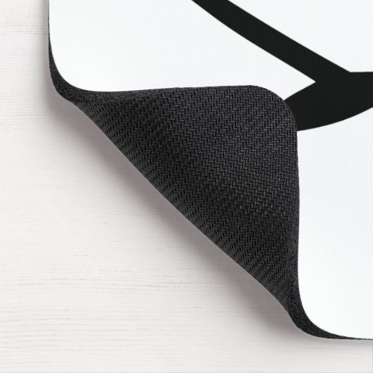 Segelflugzeug sailplane mousepad (Ecke)