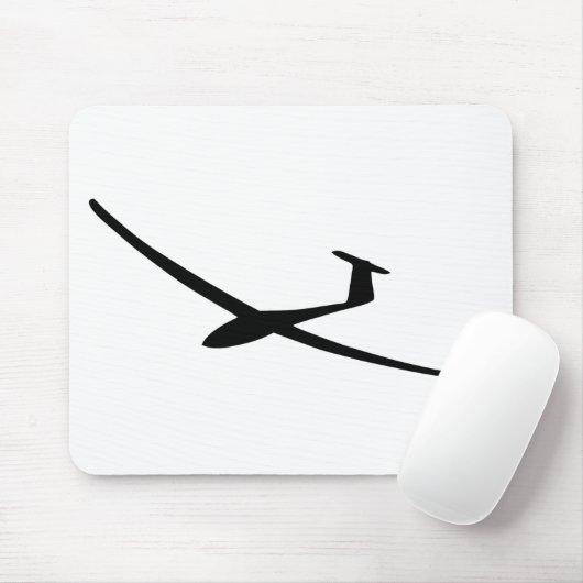 Segelflugzeug sailplane mousepad (Mit Mouse)