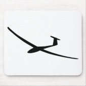 Segelflugzeug sailplane mousepad (Vorne)