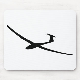 Segelflugzeug sailplane mousepad