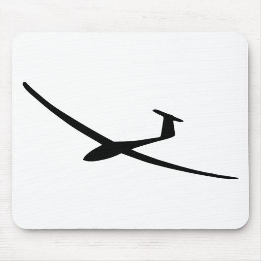 Segelflugzeug sailplane mousepad (Vorne)