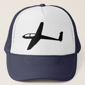 Segelflugzeug Truckerkappe
