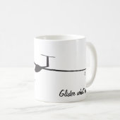 Segelflugzeug was sonst? kaffeetasse (VorderseiteRechts)