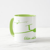 Segelflugzeug was sonst? tasse (Vorderseite Links)
