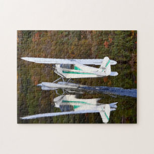 Segelflugzeuge in Kanada. Puzzle