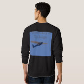 SEGELFLUGZEUGE SWEATSHIRT (Schwarz voll)