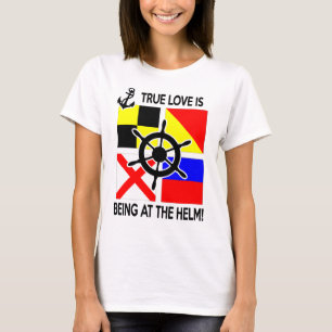 Segelfreude, Segeln/Bootfahren T-Shirt