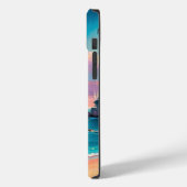 Segelfreunde am coolen Strand Case-Mate iPhone Hülle (Rückseite / Links)