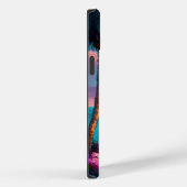 Segelfreunde am coolen Strand Case-Mate iPhone Hülle (Rückseite / Rechts)