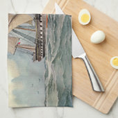 Segelfrigate Duncan Dunbar Handtuch (Viertel Falte)