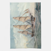 Segelfrigate Duncan Dunbar Handtuch (Vertikal)