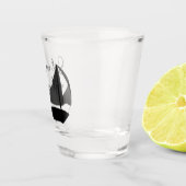 Segelglas Schnapsglas (Rechts)
