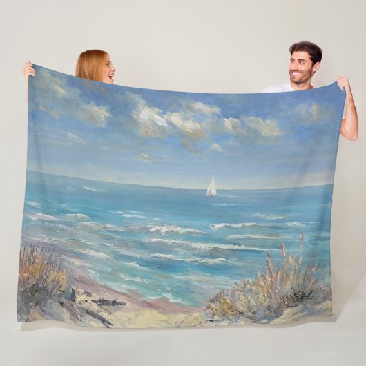 Segelgröße 3 fleecedecke (Beispiel)