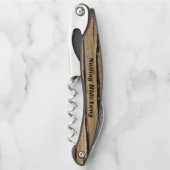 SegelhideAway Custom Wein Flaschenöffner Kellnermesser (Vorderseite)