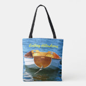 SegelhideAway Shoulder-Tasche Tasche (Rückseite)