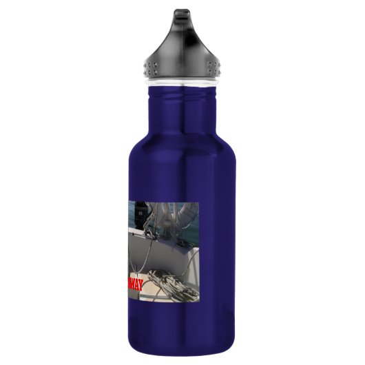SegelhideAway Sportflasche Trinkflasche (Rechts)