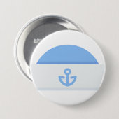 Segelhut Button (Vorne & Hinten)