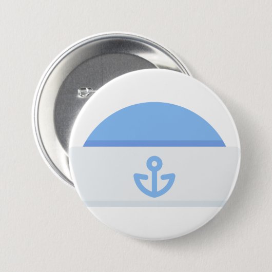 Segelhut Button (Vorne & Hinten)