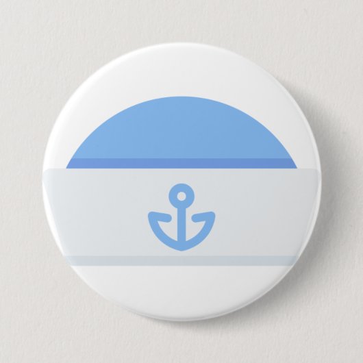 Segelhut Button (Vorderseite)