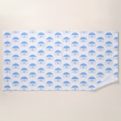 Segelhut Strandtuch (Vorderseite)