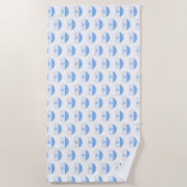 Segelhut Strandtuch (Vorderseite)