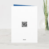 Segeljacht auf hoher See zum Ruhestand Karte (Rückseite)