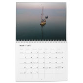 Segelkalender Kalender (Mär 2027)