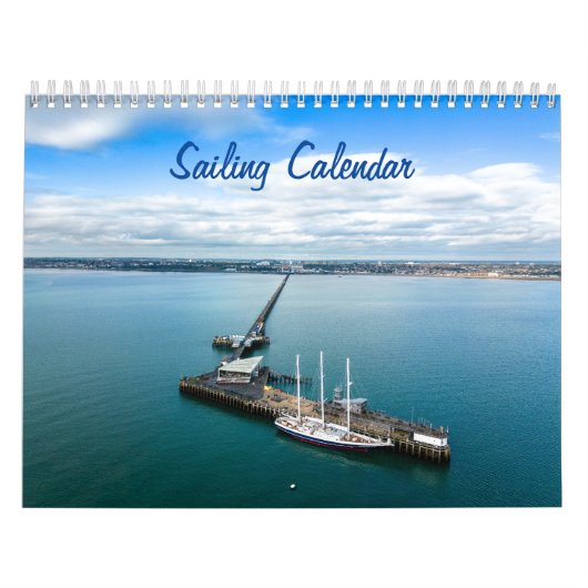 Segelkalender Kalender (Titelbild)