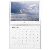 Segelkalender Kalender (Mär 2027)