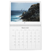Segelkalender von Cory Silken Fotografy Kalender (Mär 2026)