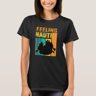 Segelkapitän Boater Segeltörn Segel T-Shirt