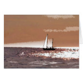 SEGELKARTE (Vorderseite (Horizontal))