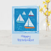 Segelkarte Karte (Gelbe Blume)