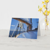 Segelkarte Karte (Gelbe Blume)