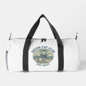 Segelkatzenclub Duffle Bag (Rückseite)