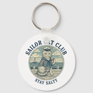 Segelkatzenclub Schlüsselanhänger