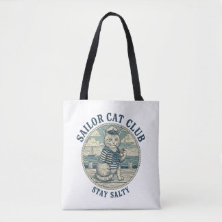 Segelkatzenclub Tasche