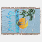 Segelkey West Florida Decke (Vorderseite)