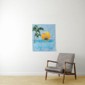 Segelkey West Florida Wandteppich (Beispiel)