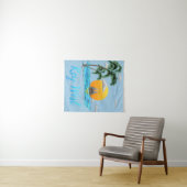 Segelkey West Florida Wandteppich (Beispiel (Horizontal))