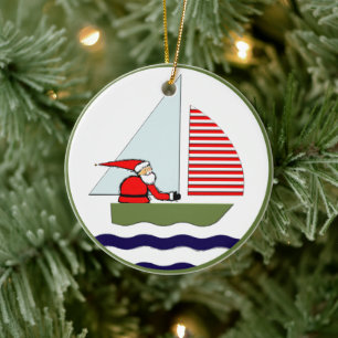 Segelkollektiv Keramik Ornament