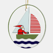 Segelkollektiv Keramik Ornament (Links)