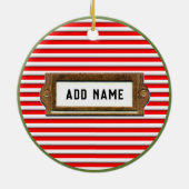 Segelkollektiv Keramik Ornament (Hinten)