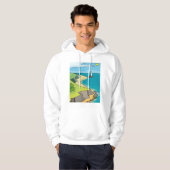 Segellandschaft Hoodie (Vorne ganz)