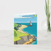 Segellandschaft Karte (Vorderseite)