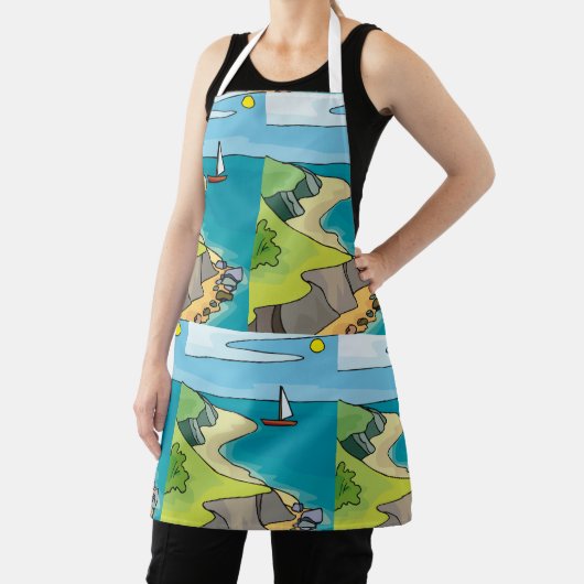 Segellandschaft Schürze (InSitu)