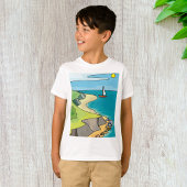 Segellandschaft T-Shirt