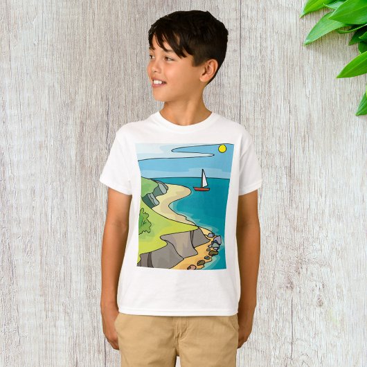 Segellandschaft T-Shirt